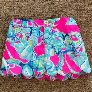 Little girls Lilly Pulitzer skirt